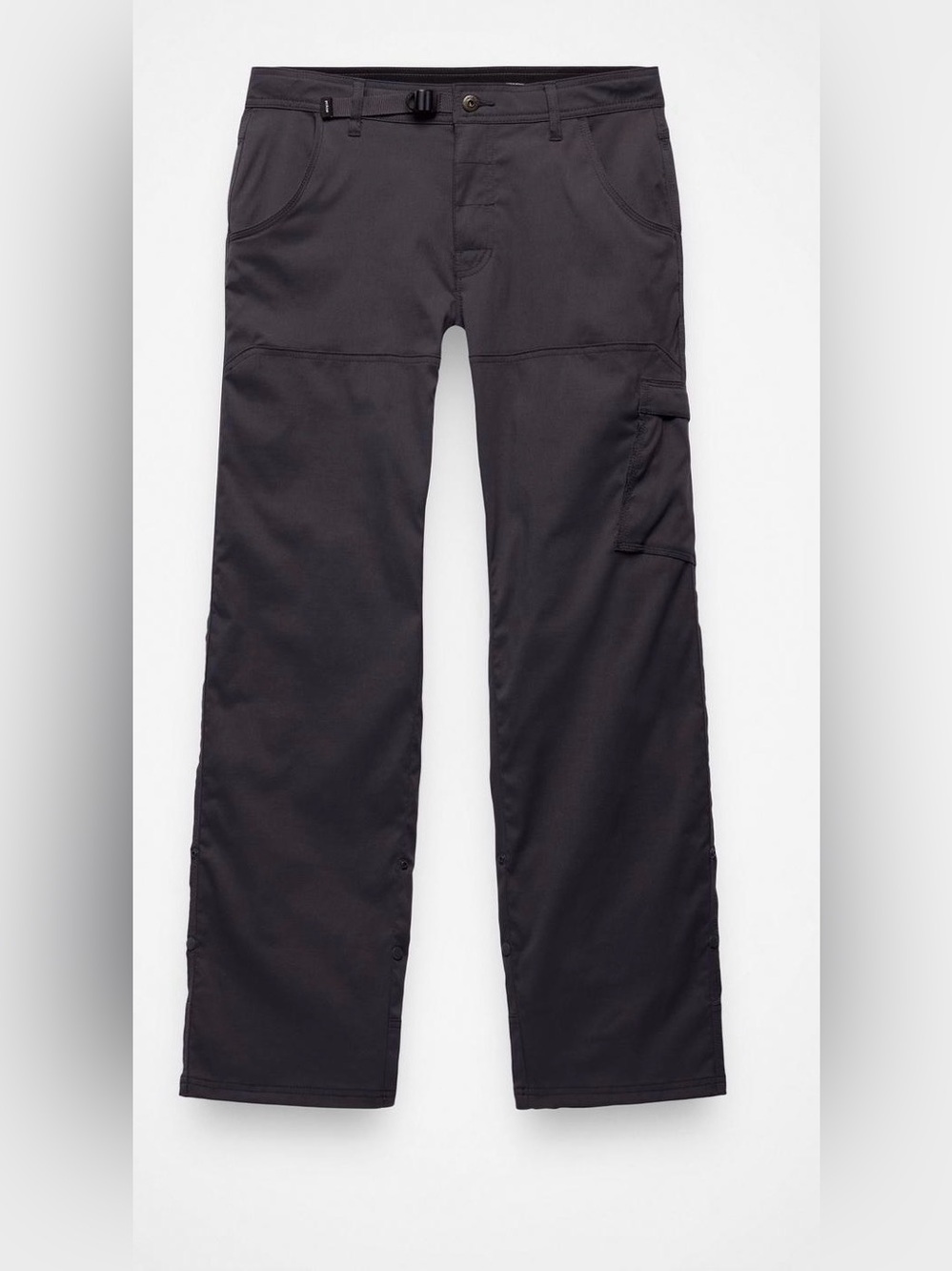 New PRANA Size 33x30 Pants Zion II Dark Iron Men with Stretch